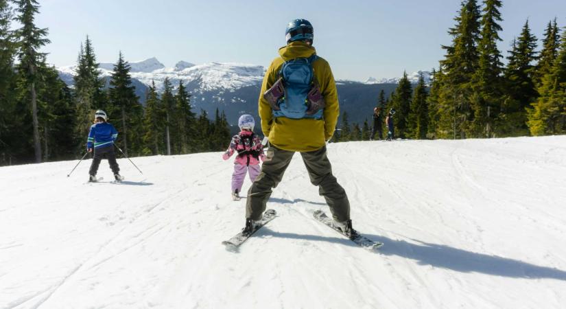 Jövő héten kezdődik a sívakációk időszaka