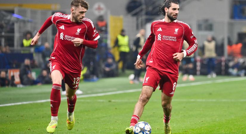 Nagy a baj Liverpoolban, szakértő fenyegeti Szoboszlait