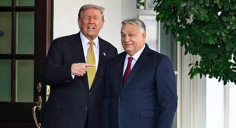 Trump Orbánt támogatja – itt a miniszterelnök reakciója