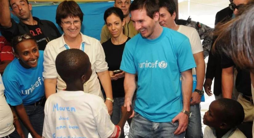 A futball jótékony arca: 51 világsztár, akik milliókat adományoztak