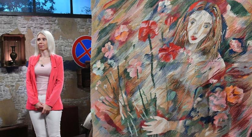 Egy gárdonyi nyaraló dísze lett a kincsvadász új szerzeménye