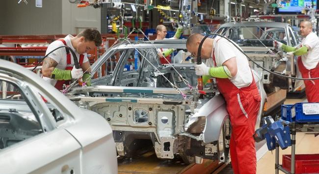 2025-ben az ipari termelés volumene 3,2 százalékkal kisebb volt, mint 2024-ben