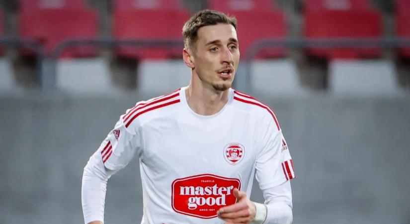 Az újoncok meccsén korábbi csapata ellen küzd a kisvárdai Lippai Tibor