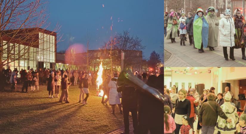 Elűzték a telet Nagyatádról