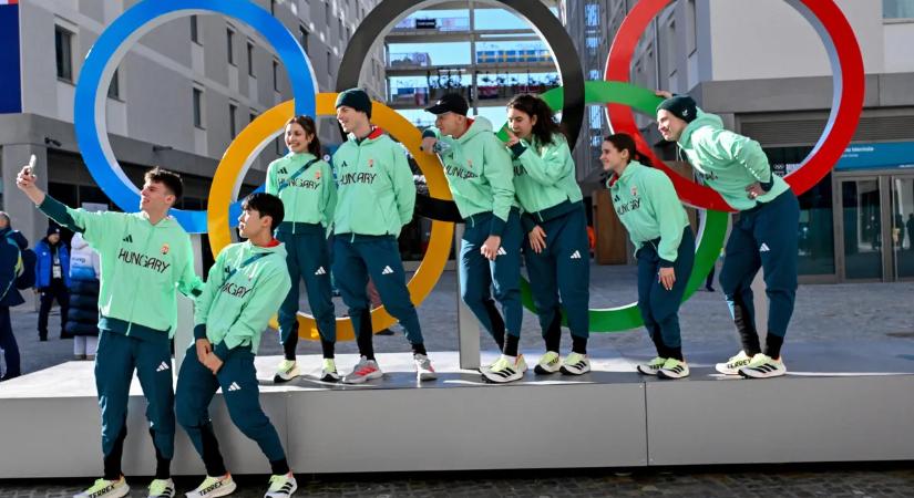 Kinyíltak az olimpiai falu kapui Milánóban