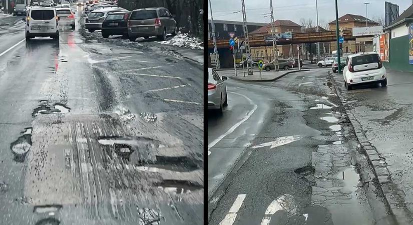 Hol a pénz? Kátyúvészhelyzet van Budapesten, miközben az autósokról az utolsó bőrt is lehúzza az Orbán-kormány