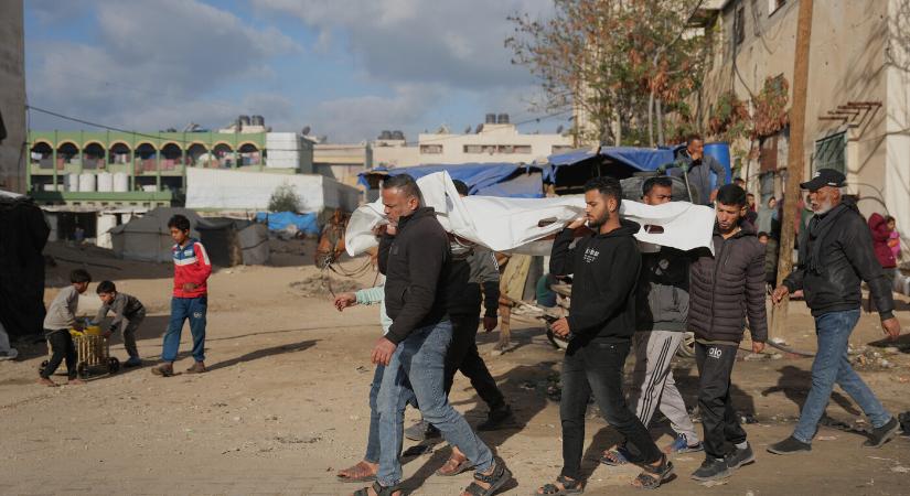 Szélsőséges izraeli telepesek megpróbáltak behatolni a Gázai övezetbe