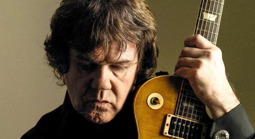 „A bluest szeretem a legjobban játszani” - 15 éve hunyt el Gary Moore, a gitárlegenda