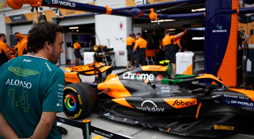 Alonsót visszacsábítaná a McLaren