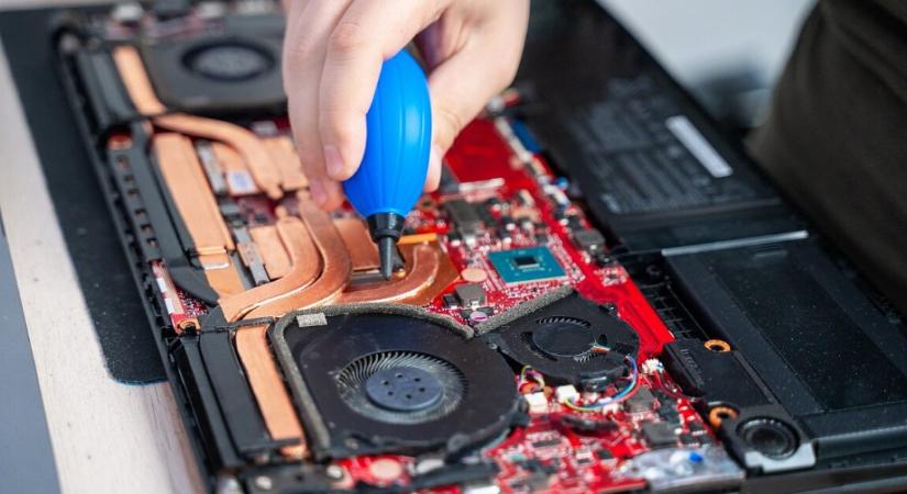 Túlmelegszik a laptopod? Íme 6 módszer, amivel azonnal lehűtheted