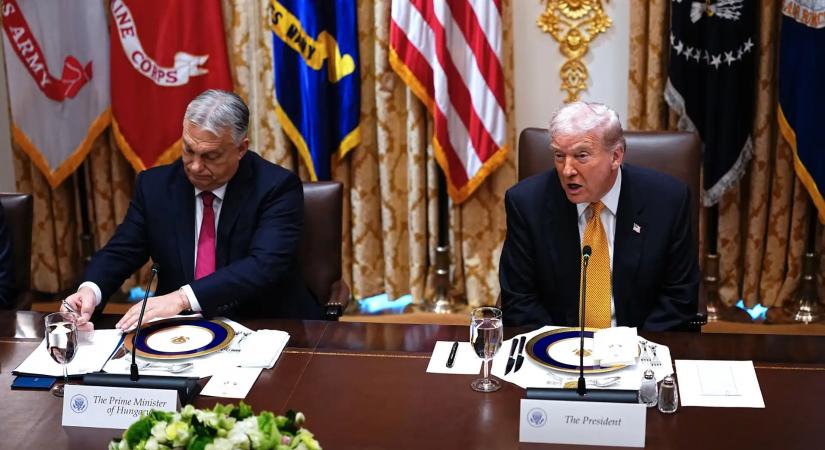 Orbán Viktor: Ha Trump lett volna az elnök, nem tört volna ki a háború