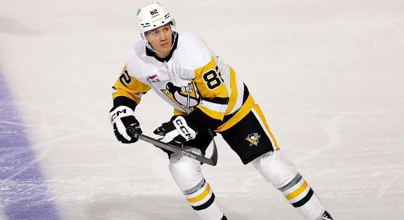 NHL: doppingvétség miatt tiltották el 20 mérkőzésre a Pittsburgh védőjét