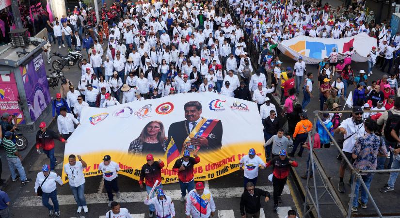 Venezuela történelmi amnesztiatörvényt készül elfogadni