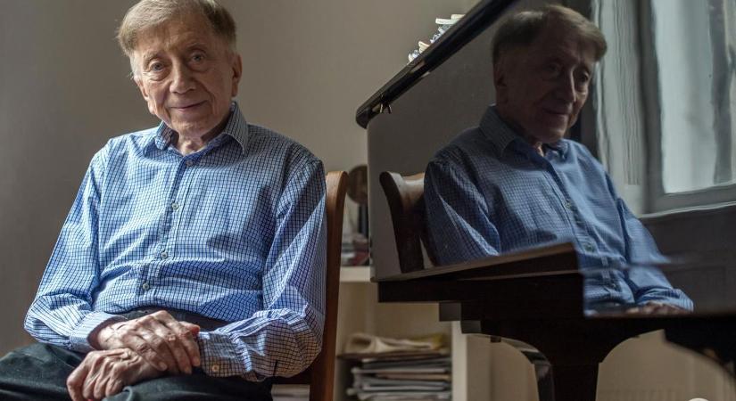 Elhunyt Vásáry Tamás világhírű zongoraművész, karmester