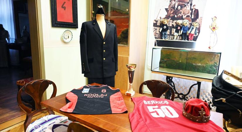 Harmincöt év után múzeumba került a legendás mez, amire egy ország büszke