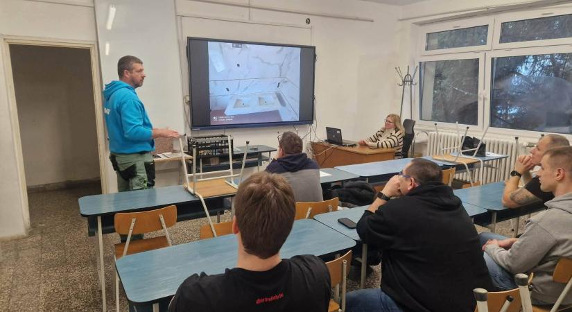 Szakma, siker, jövő: építőipari példaképek a Corvinban