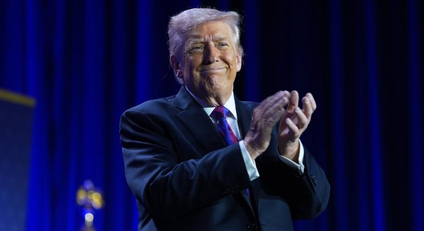 Donald Trump amerikai elnök nevét viselő weboldalt indított olcsóbb gyógyszerek vásárlására