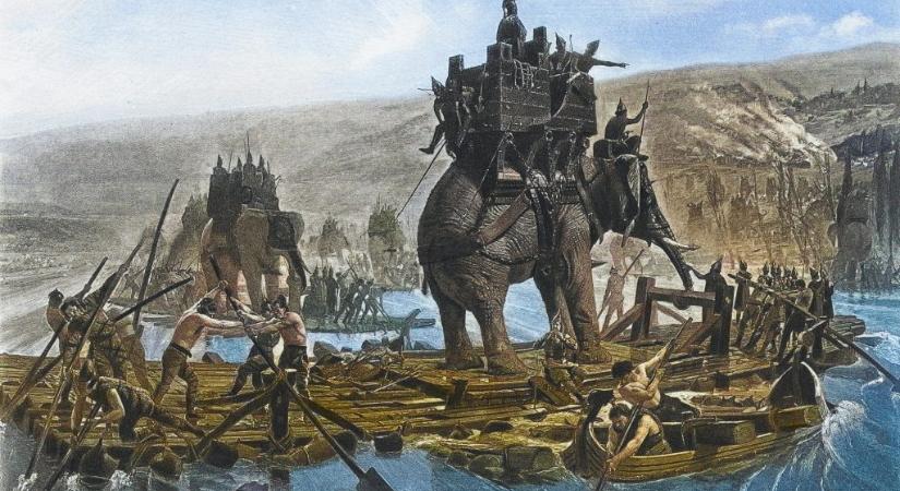 Megtalálhatták Hannibál egyik harci elefántját