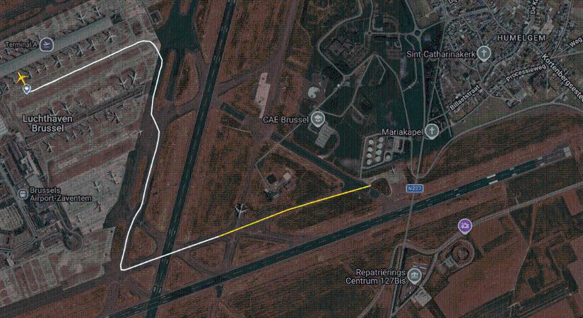 Tévedésből rossz helyről kezdett el felszállni egy repülő Brüsszelben, 185 km/h fölött vették csak észre