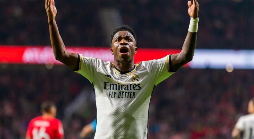 A PSG edzője megakadályozza Vinícius Jr. leigazolását