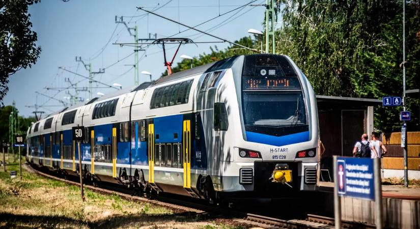 Kormányhatározat: rekordnagyságú flottafejlesztés a MÁV-nál