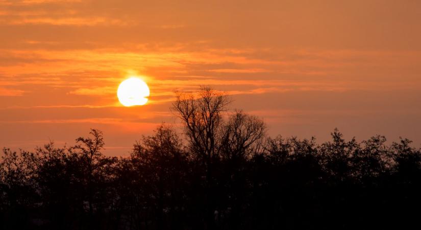 Mindenki a tavaszt várja! Juthat Zalába a pénteki napsütésből?
