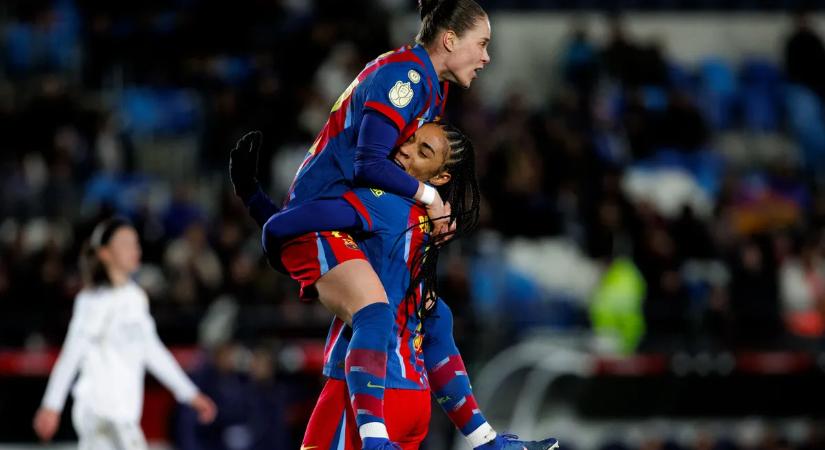 A Barcelona idegenben kivégezte a Real Madridot – videó