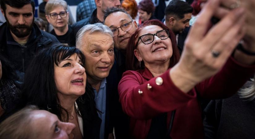 Orbán Viktor: Mezőtúron tudják, a Fidesz a biztos választás