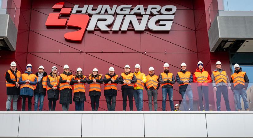 A Széchenyi egyetemistái a Hungaroringen is tanulhatnak