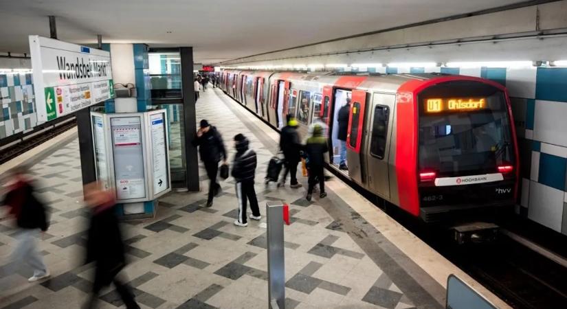 Sorozatos rendőrségi ügyek előzték meg a hamburgi metrógyilkosságot