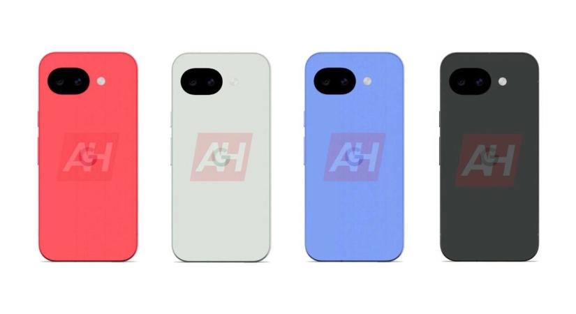 Íme, a teljes Google Pixel 10a színpaletta