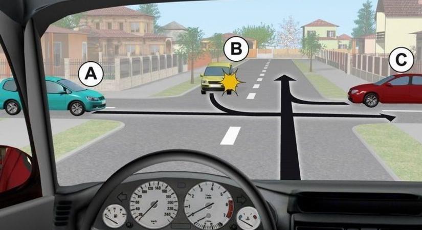 KRESZ-teszt: a legegyszerűbb szabály fog ki a legtöbb autóson, ezt rontják el legtöbben