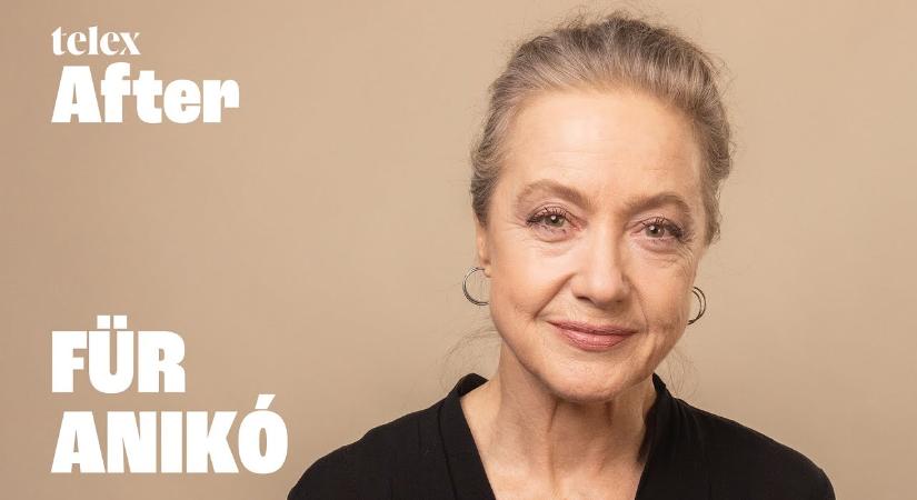 Für Anikó: „A színház szerzetesrend, a fiatalságkultusz pedig hazugság”