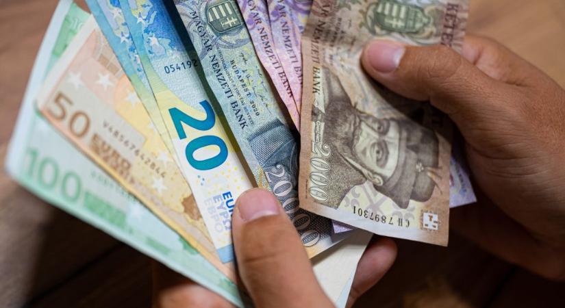 Két éve nem volt ilyen jó formában a forint