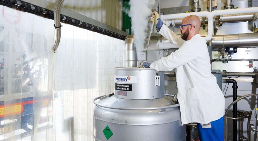 Növekvő héliumigény, változó piaci ciklusok