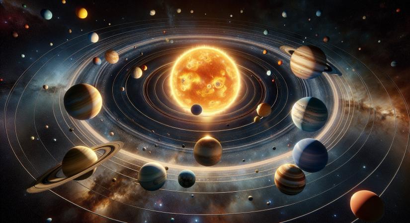 Végre kiderül milyen alakú a Naprendszer