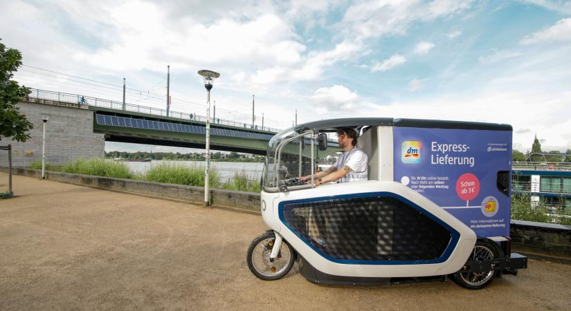 Szünetel a németországi dm expressz házhozszállítása