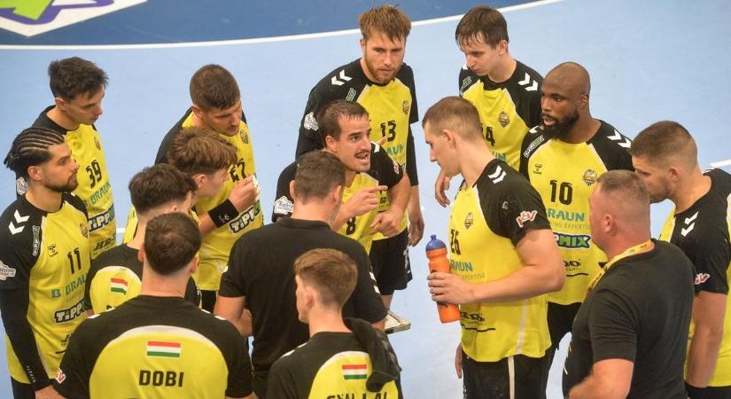 Megszorongatná a Tatabányát a HE-DO B. Braun Gyöngyös