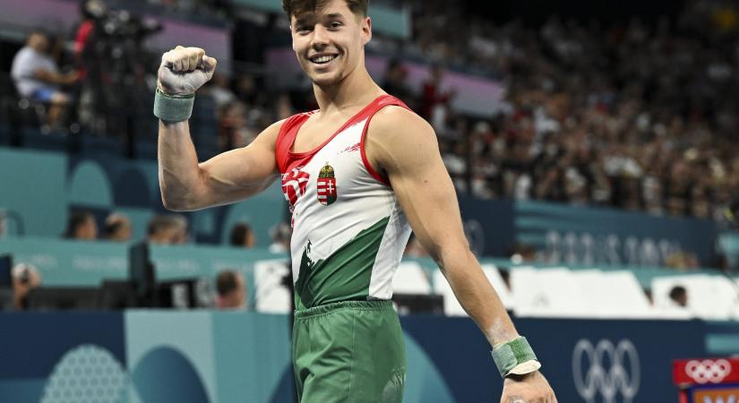 A Budapesti Honvédhoz igazolt Mészáros Krisztofer Eb-ezüstérmes tornász