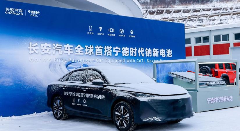 Ilyen a világon nincs: óriási bejelentést tettek a Debrecenben akkugyárat építő kínaiak – megcsinálták az első nátriumos elektromos autót