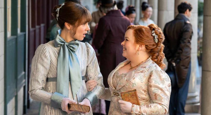 Valami olyan került A Bridgerton család negyedik évadába, aminek semmi keresnivalója ott