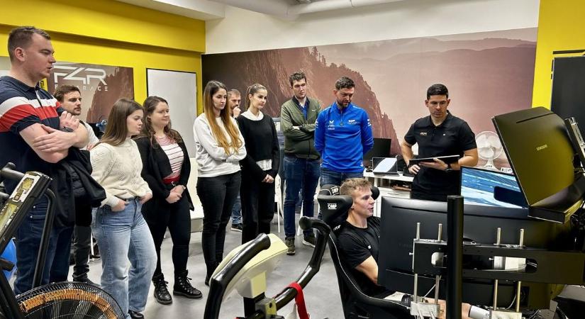 Technikaisport-menedzserek tanulnak Győrött