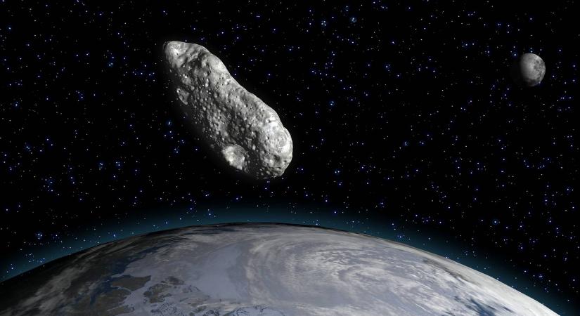 Veszélyben a Föld is? Egy aszteroida száguld a Hold felé, komoly következményei lehetnek a becsapódásnak