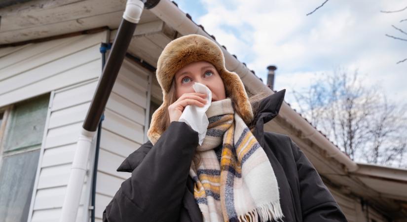 Miért folyik az orrunk hideg időben – és miért hasznos ez?