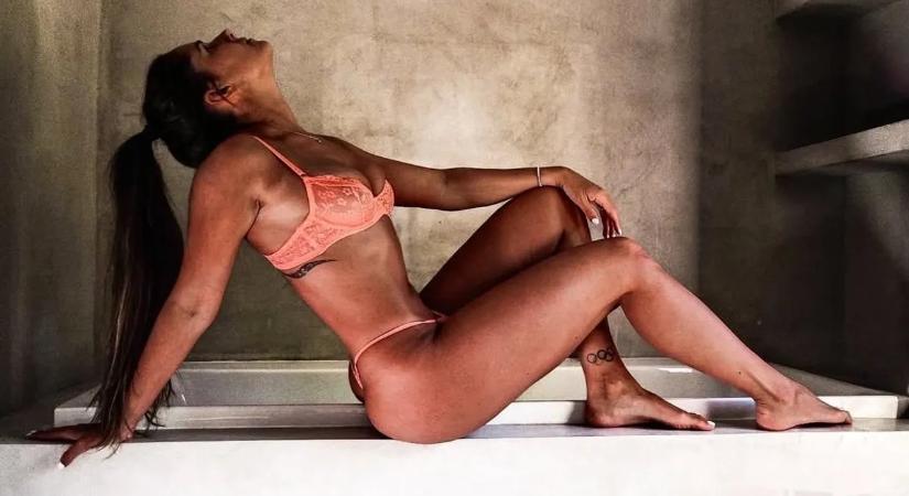 A szexbomba gyorskorcsolyázónő életét megváltoztatta az online pornó – pikáns fotók