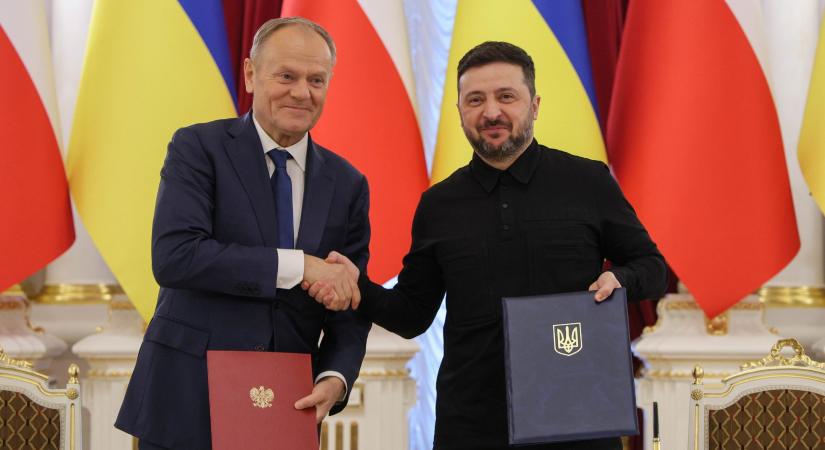 Lengyel, ukrán – két jó barát