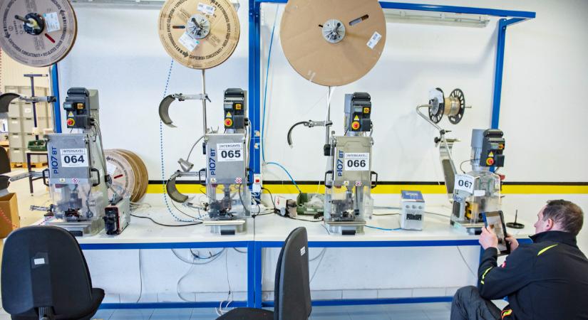 Gépcsere, technológiaváltás, racionalizálás – ezért kerül egyre több ipari eszköz aukcióra