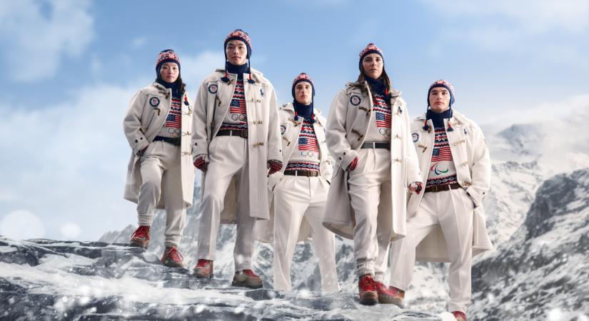 Sport és luxus találkozása: íme a 2026-os téli olimpia legmenőbb formaruhái