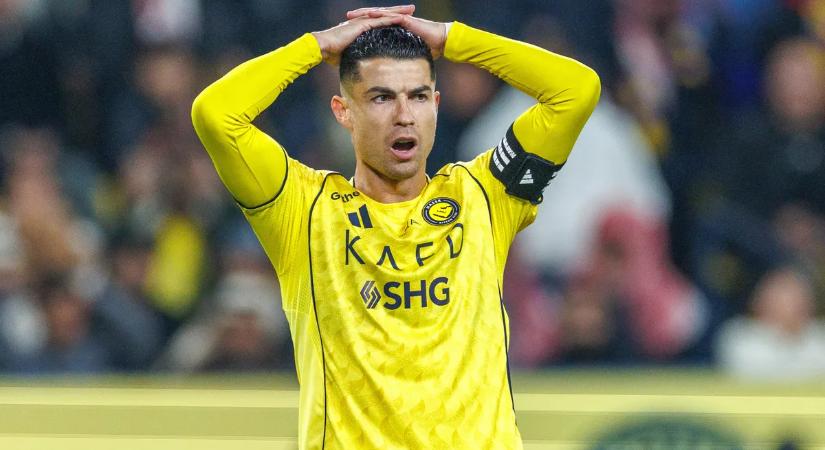 A szaúdi futball-liga közleményben reagált Cristiano Ronaldo bojkottjára