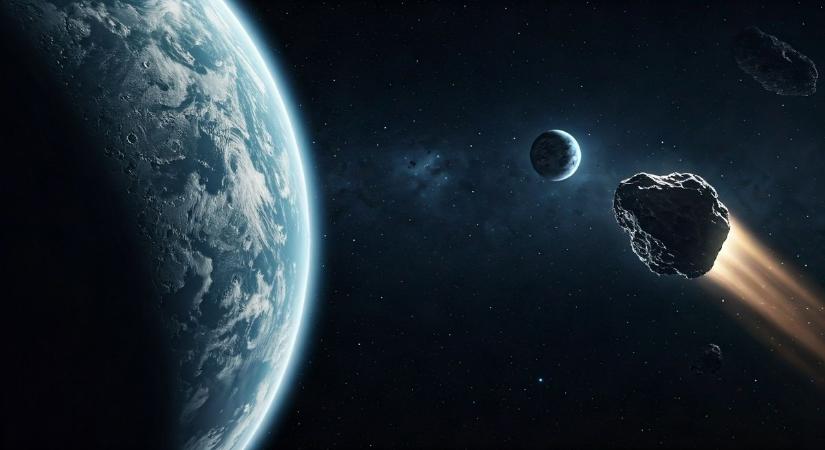 A 2024 YR4 jelű földközeli aszteroida becsapódására számítanak a tudósok
